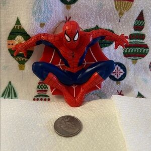 Marvel Spider-Man Red and Blue Ornament